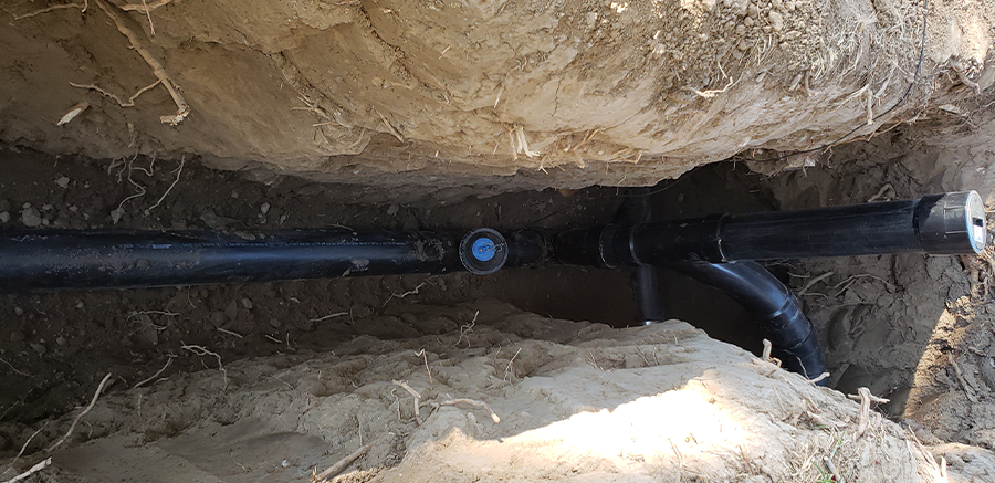 Sewer Line Inspection