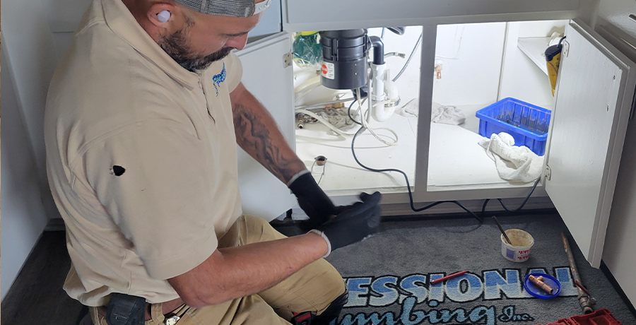 Basic Plumbing Repairs fountan valley