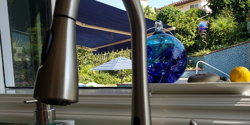 How We Install Kitchen Faucets fountain valley