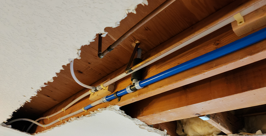 PEX Water Line