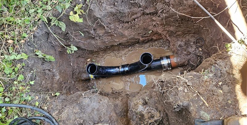 Sewer-Line Repair