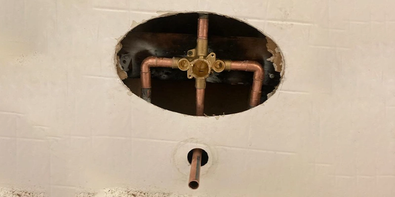 Shower Valve Installation fountain valley
