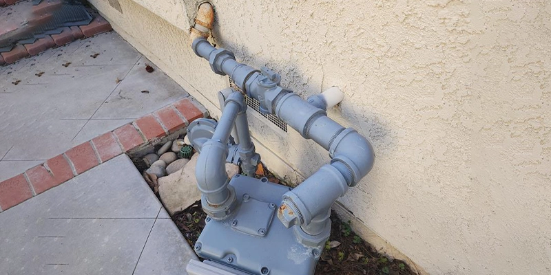 Slab Leak Line Reroute Fountain Valley
