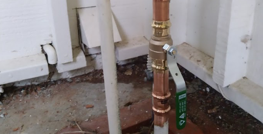 Sprinkler Isolation Valve