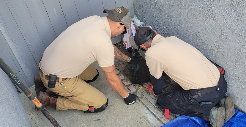 Install New Closet Flange fountain valley