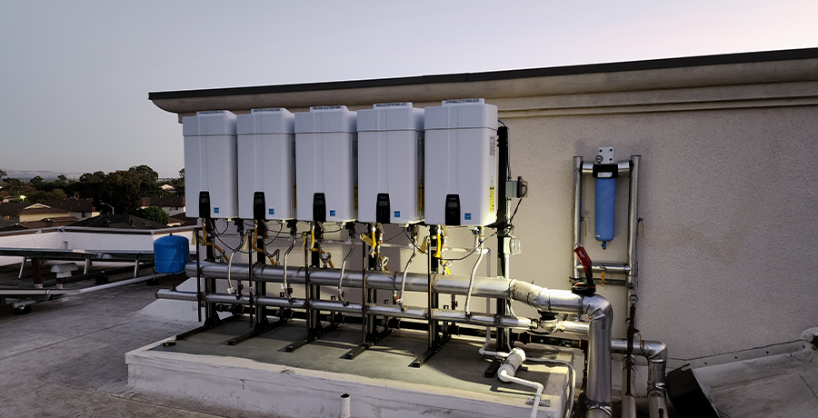 Tankless Water Heater Installation