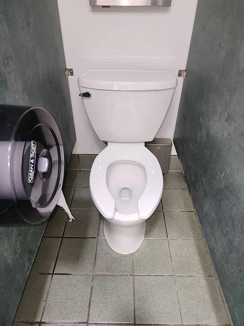 Commercial Toilet Installation