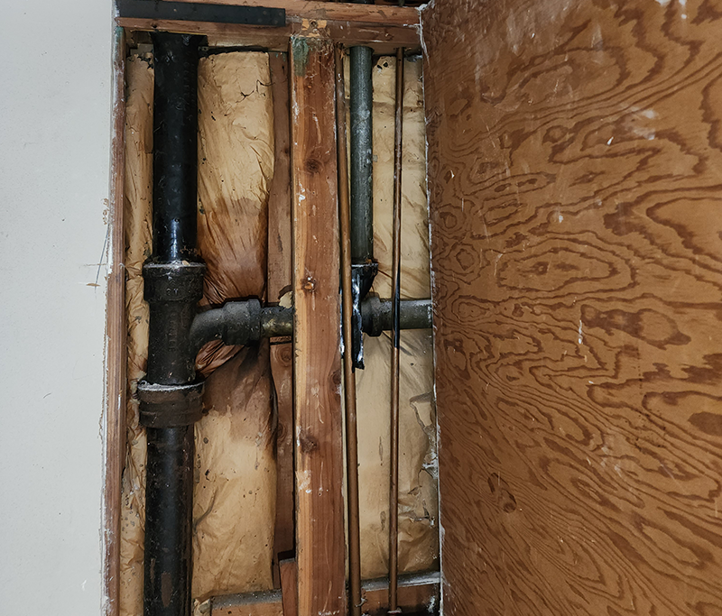 Story from the Field: Slater Ave Laundry Room Flood
