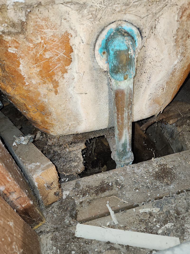 Grease Trap Near Mile Square Golf Course