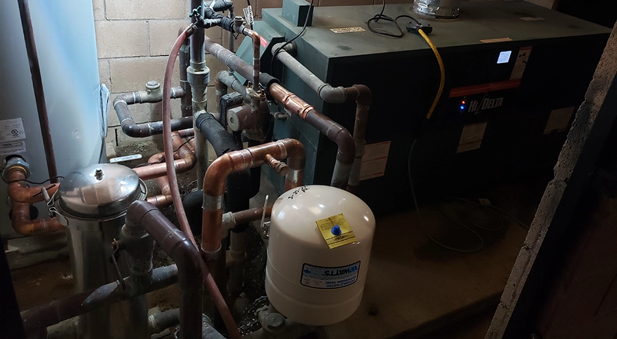 How Hybrid Water Heater Installation Works