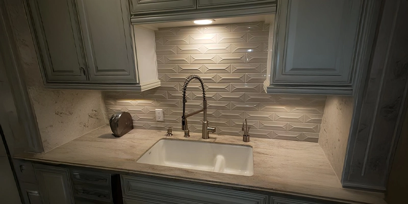 Kitchen Sink Installation fountain valley