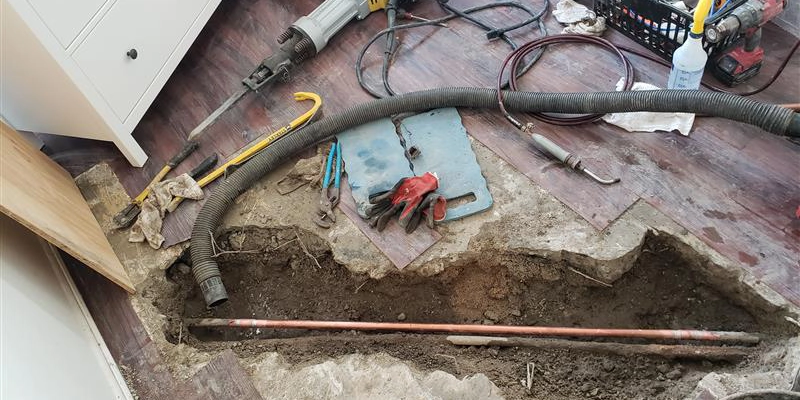 Slab Leak Detection fountain valley