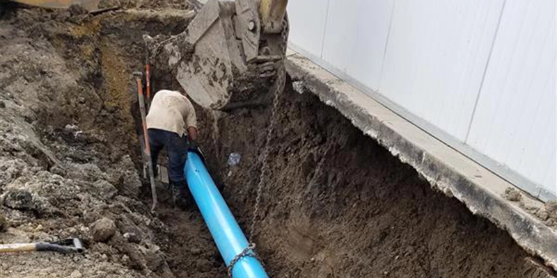 Water Line Reroutes fountain valley