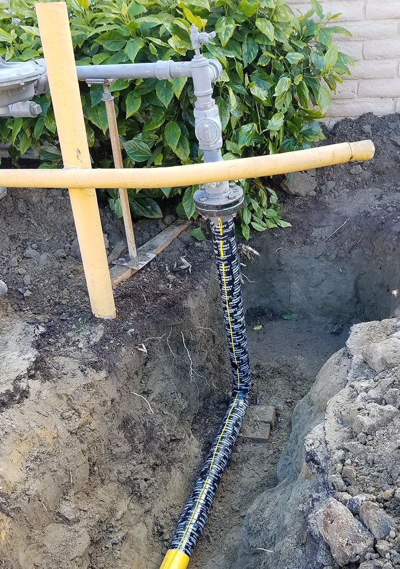 Full Gas Repipe by Courreges Park