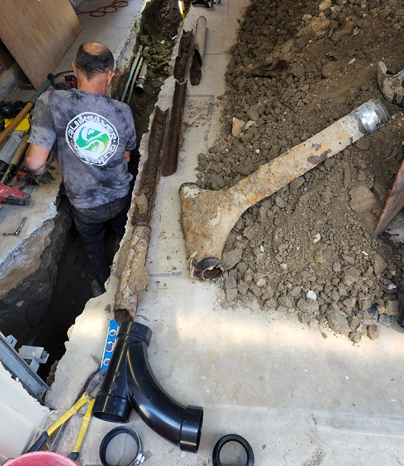 Commercial Sewer Line Locating Fountain Valley