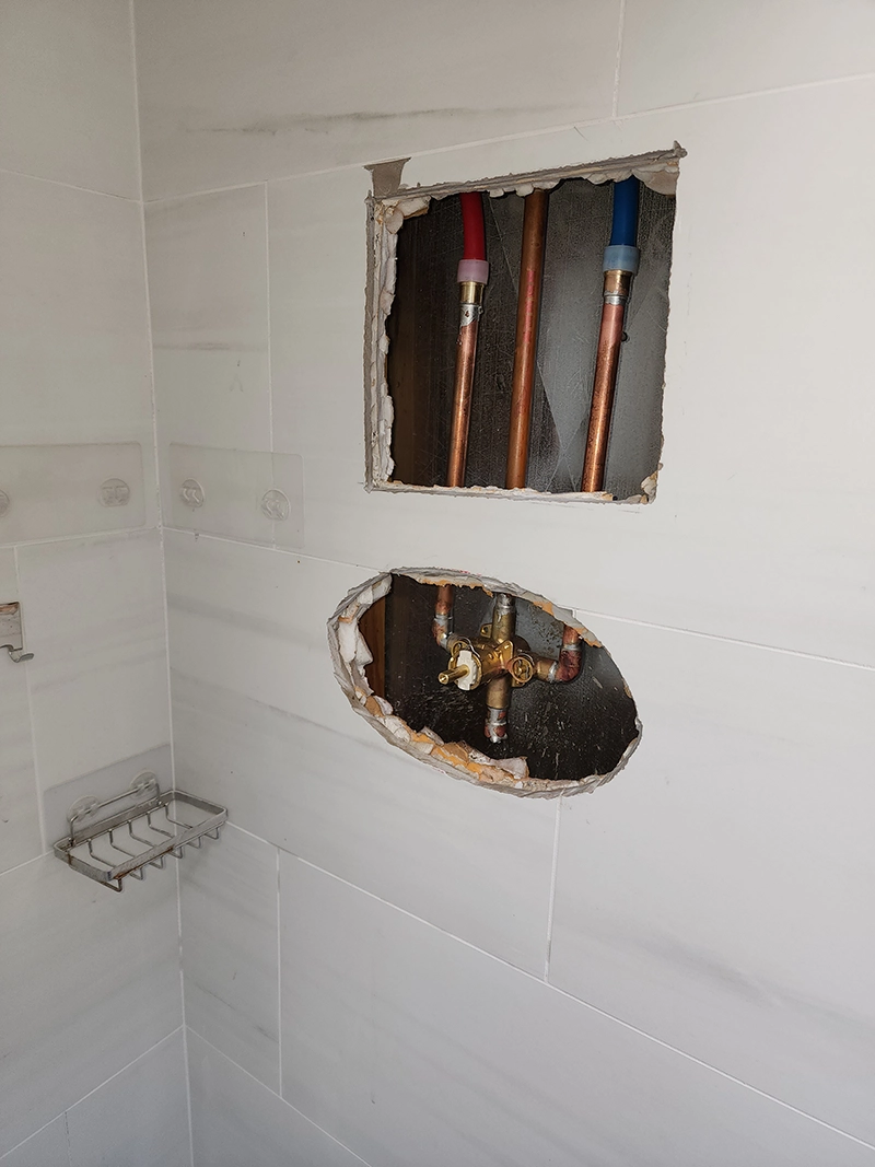 Story From a Job in Pacific Shores – Fountain Valley