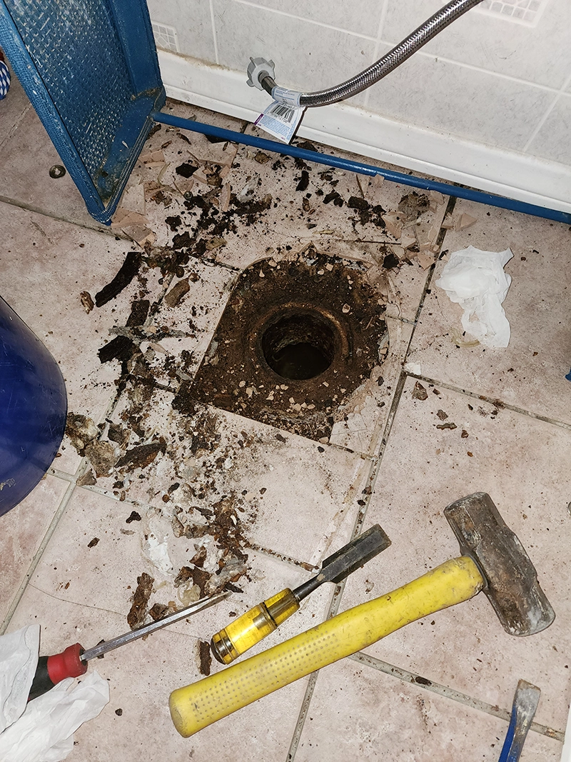 Repair Job Near Mile Square Park