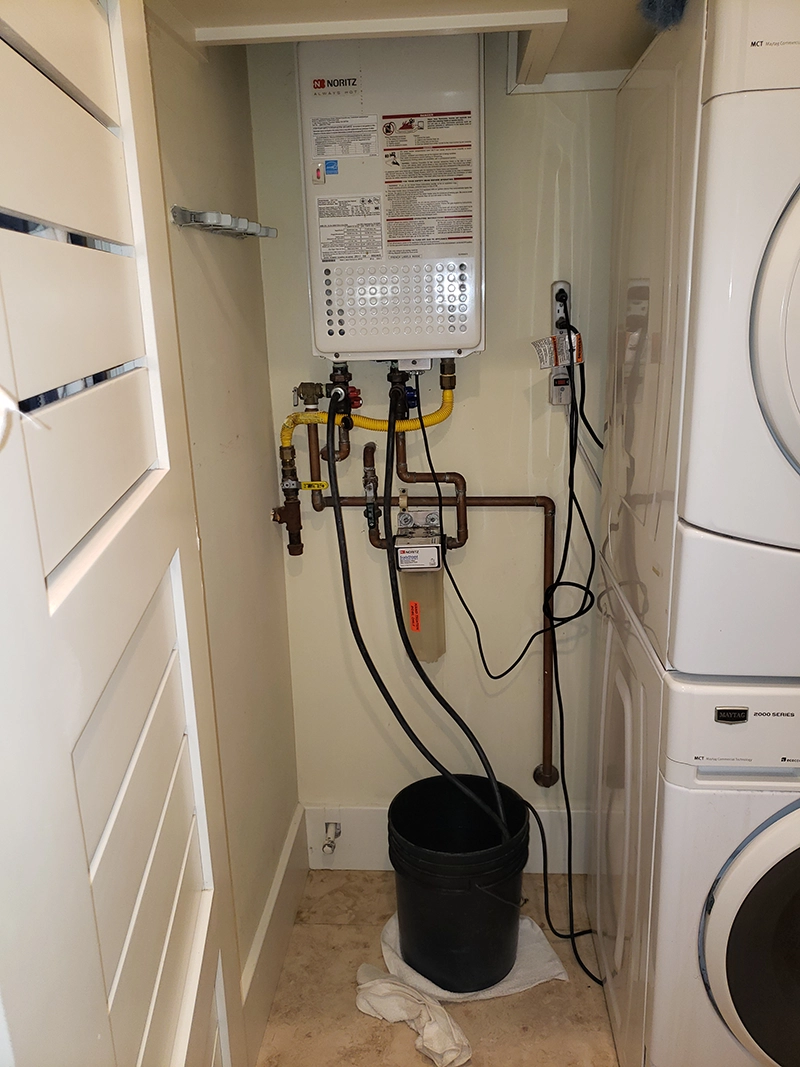 Whats Included in a Tankless Flush