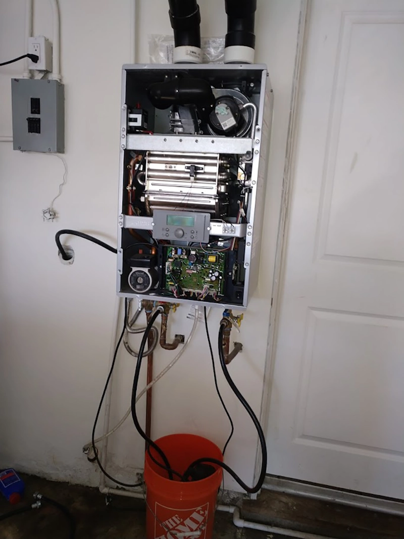 Included in a Tankless Flush