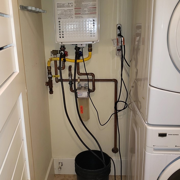 Whats Included in a Tankless Flush