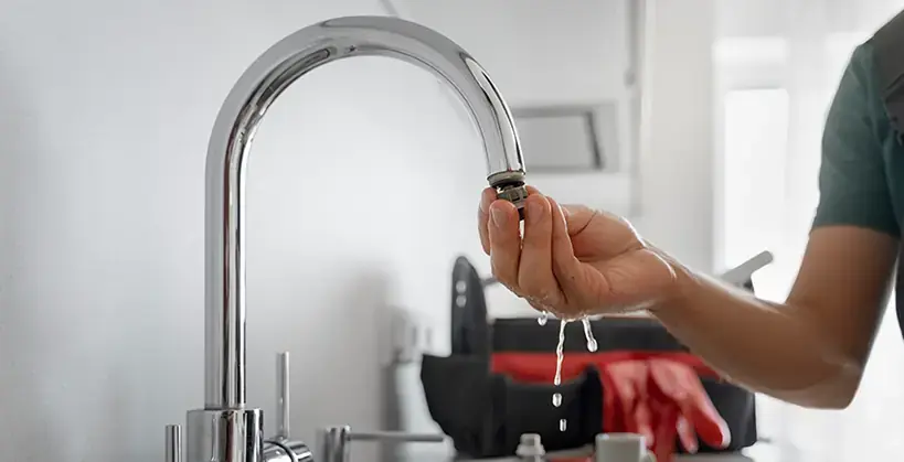 Commercial Faucet Repair Fountain Valley