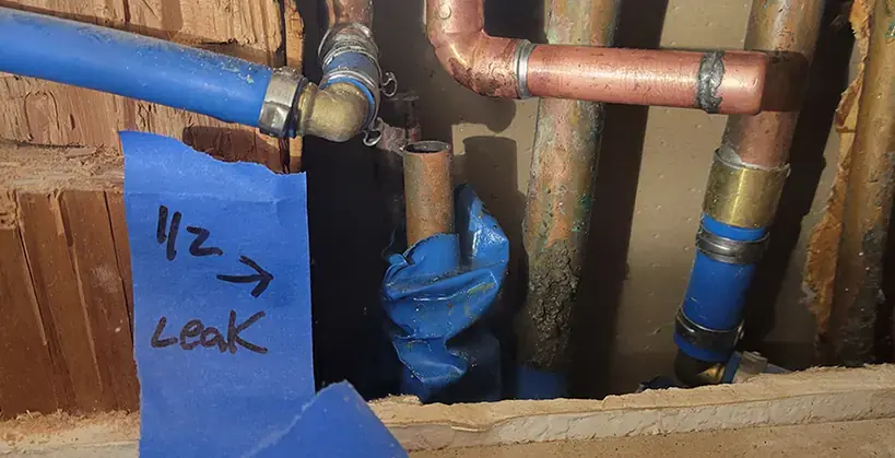 Copper Water Line Locating Fountain Valley