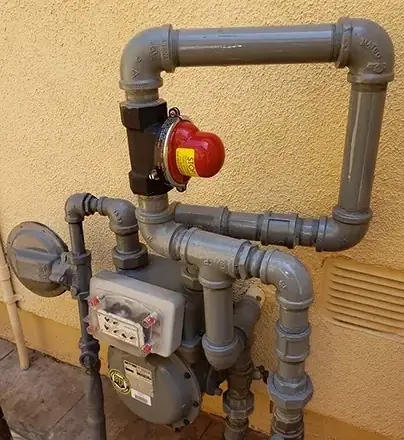 How Earthquake Gas Shut Off Valves Work Garden Grove