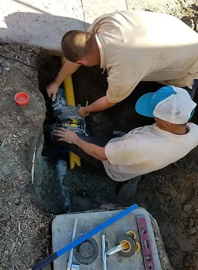 Fountain Valley – Hidden Leak Near Mile Square Park