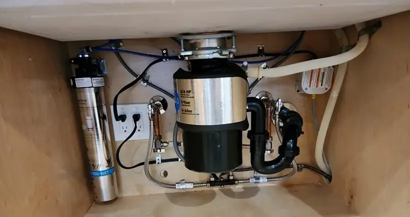Garbage Disposal Installation Fountain Valley