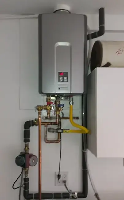 Homeowners in Fountain Valley Choose Tankless