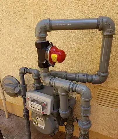 How Earthquake Gas Shut Off Valves Work Costa mesa