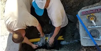 How Natural Gas Line Repair Works