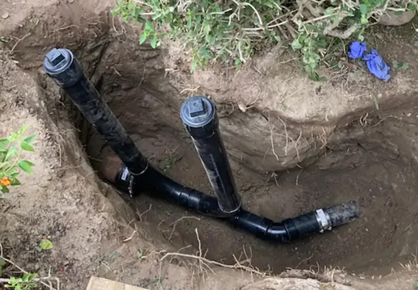 Install 2-Way Cleanout Fountain Valley