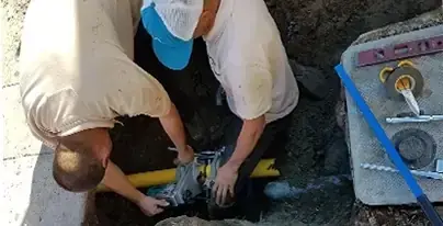 Installing Lines-Repair Huntington Beach
