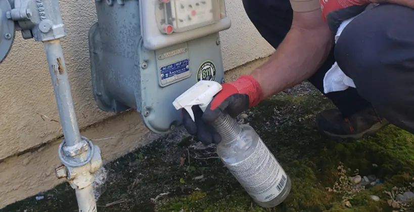 Natural Gas Leak Repair Garden Grove