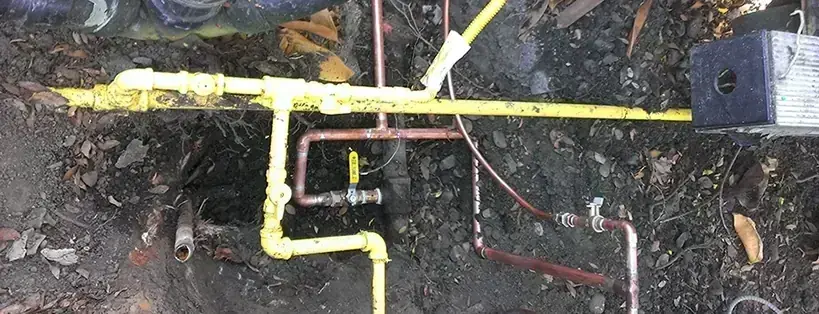 Natural Gas Line Rerouting Fountain Valley
