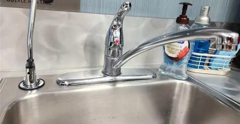 Newport Beach Kitchen Faucet Installation