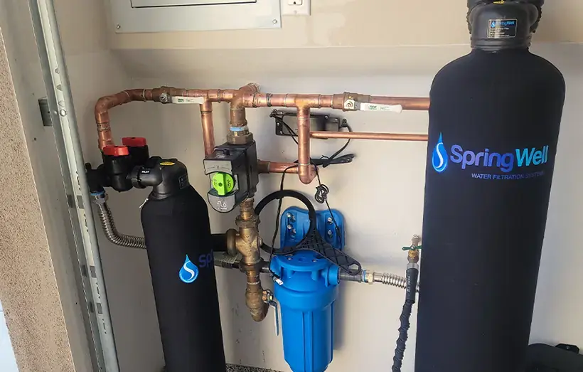 Newport Beach Water Softener Installation