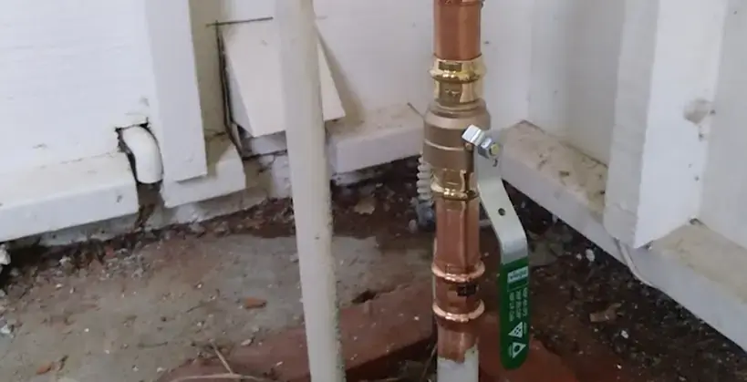 Replace Sprinkler Isolation Valve Fountain Valley