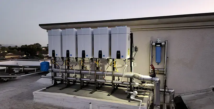 Tankless-Water-Heater-Installation Huntington Beach