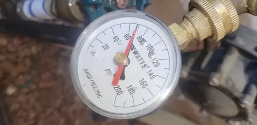 Water Pressure Regulator Fountain Valley