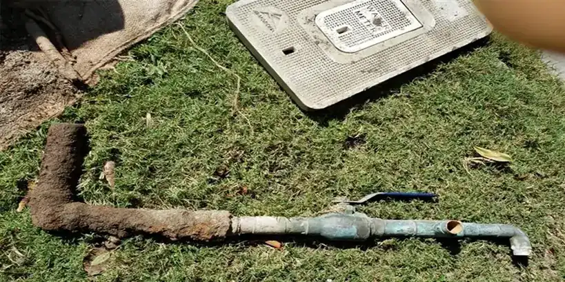 Install Gas Line Sediment Trap Garden Grove