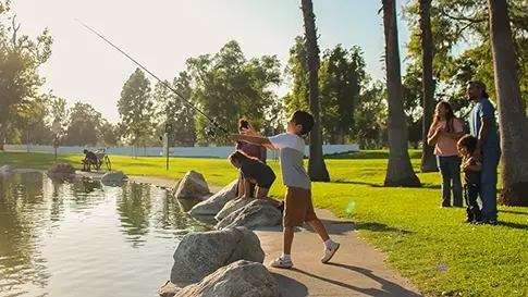 Mile Square Park Mile Square Park Fountain Valley