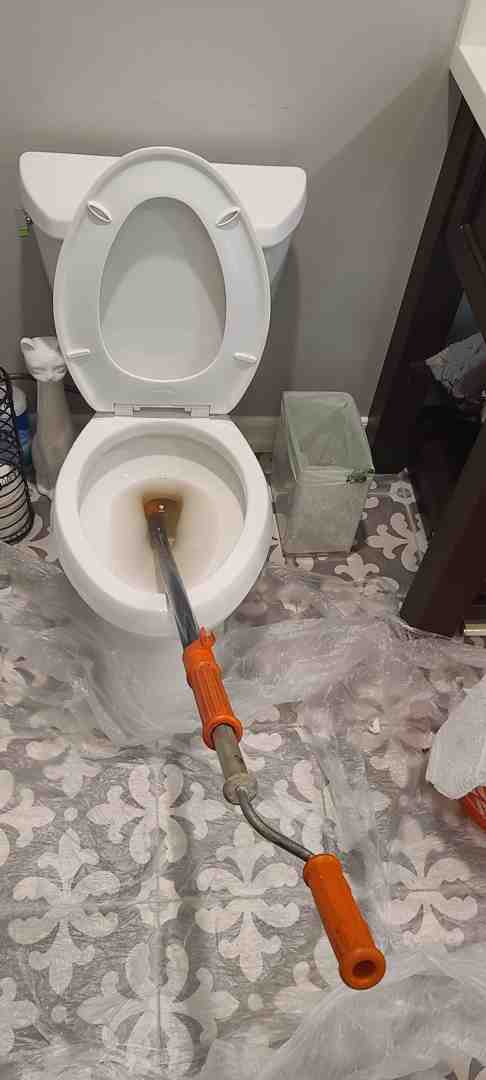 best way to fix a clogged toilet