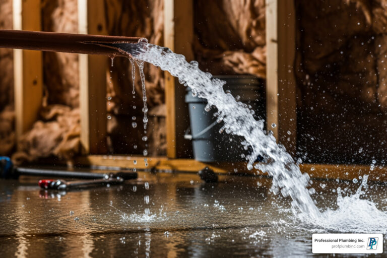 burst pipe repair cost