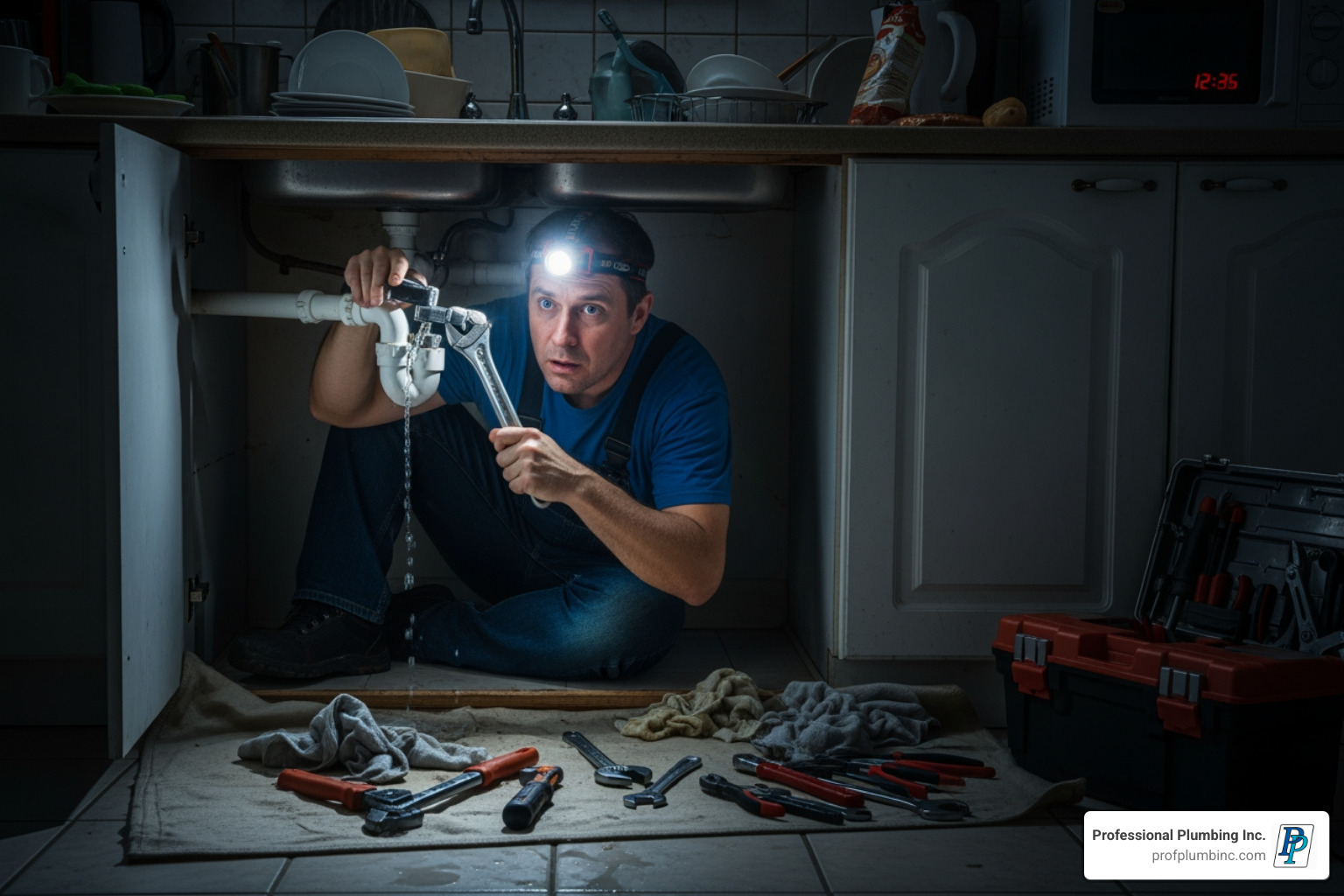 emergency plumber Garden Grove