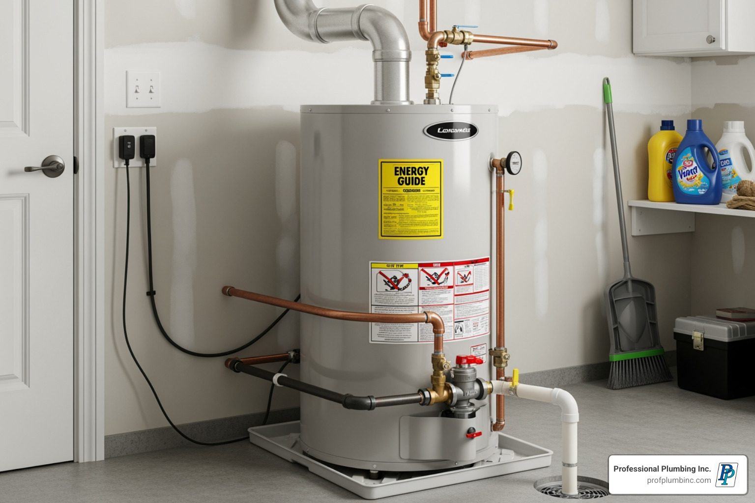 hot water heater replacement cost