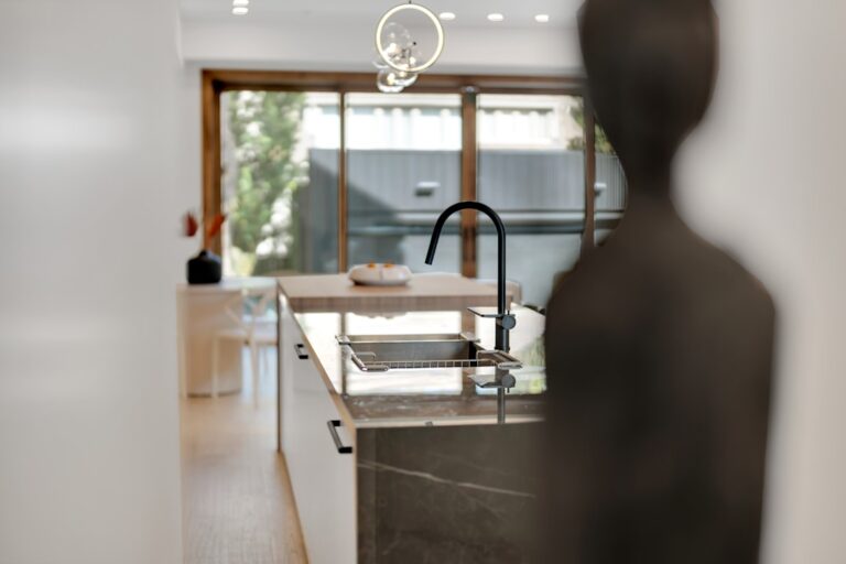 New kitchen faucet install