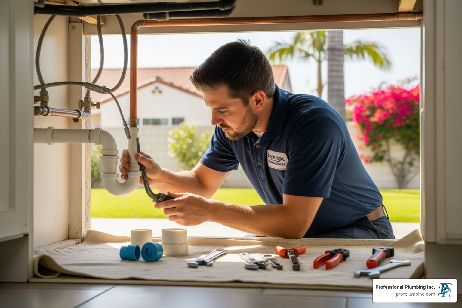 plumber garden grove