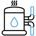 Water Heaters Section